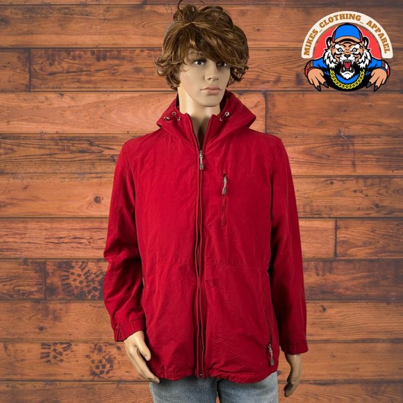 Calvin Klein Red Mens Xtra Large Jacket - Picture 1 of 9